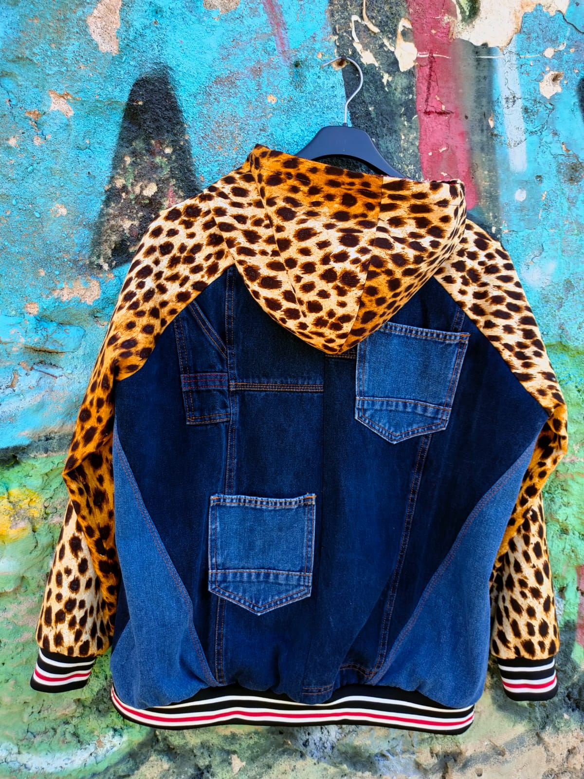 Felpa Unisex a Salopette Animalier