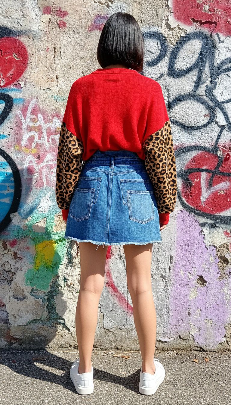 Gonna Denim Cargo