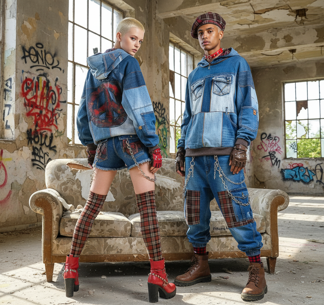 Punk-à-Porter Unisex