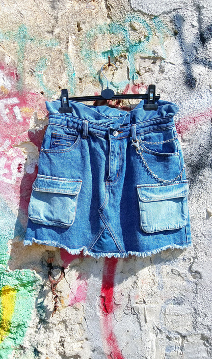 Gonna Denim Cargo